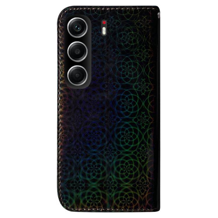 For Tecno Camon 40 Colorful Magnetic Buckle Leather Phone Case