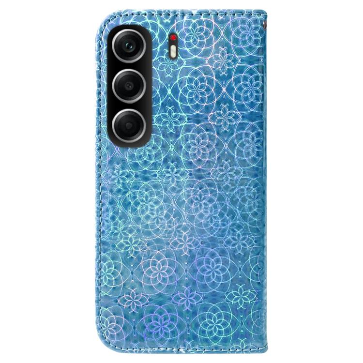 For Tecno Camon 40 Colorful Magnetic Buckle Leather Phone Case