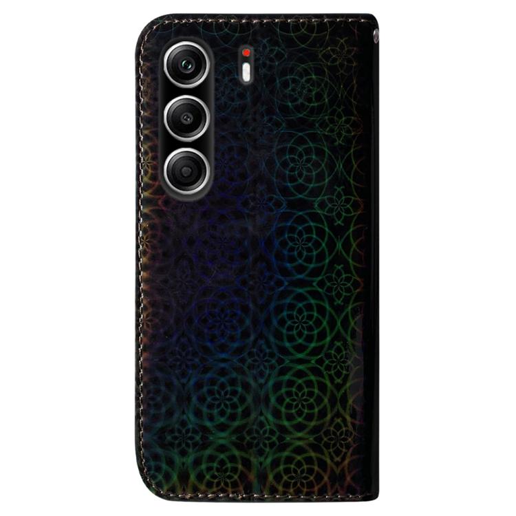 For Tecno Camon 40 Pro 4G Colorful Magnetic Buckle Leather Phone Case