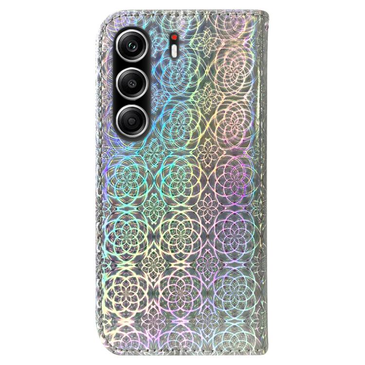 For Tecno Camon 40 Pro 4G Colorful Magnetic Buckle Leather Phone Case