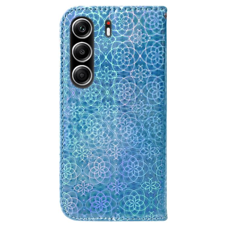 For Tecno Camon 40 Pro 4G Colorful Magnetic Buckle Leather Phone Case