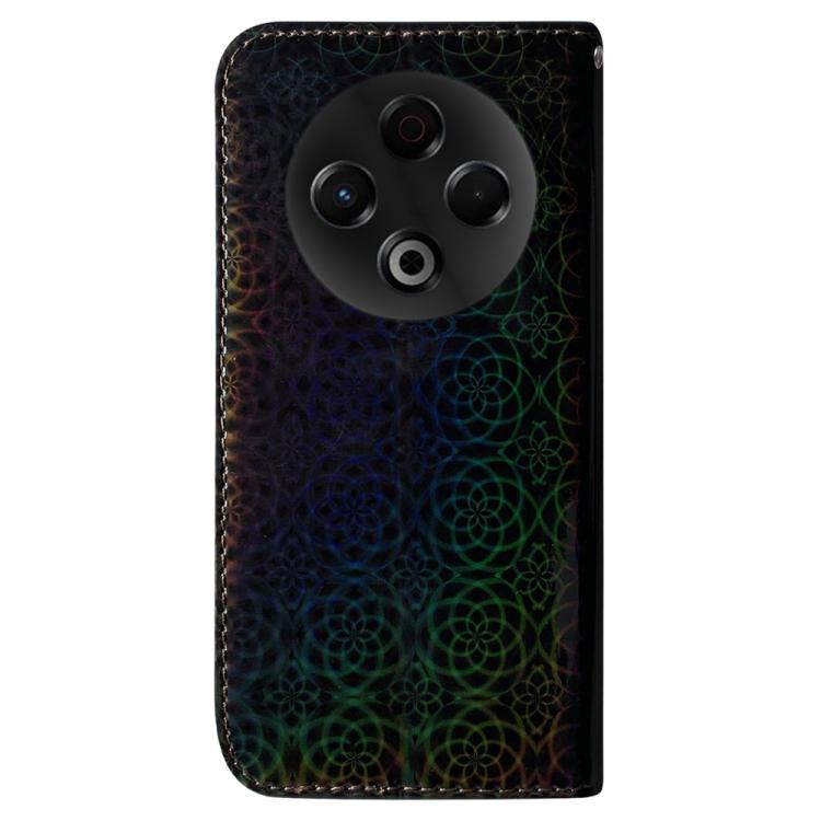 For Tecno Spark 30 4G Colorful Magnetic Buckle Leather Phone Case