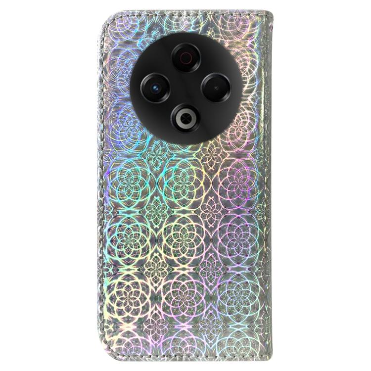 For Tecno Spark 30 4G Colorful Magnetic Buckle Leather Phone Case
