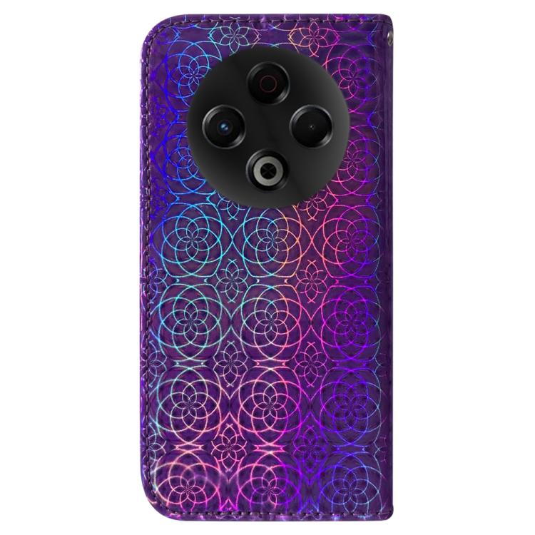 For Tecno Spark 30 4G Colorful Magnetic Buckle Leather Phone Case