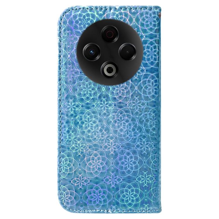 For Tecno Spark 30 4G Colorful Magnetic Buckle Leather Phone Case