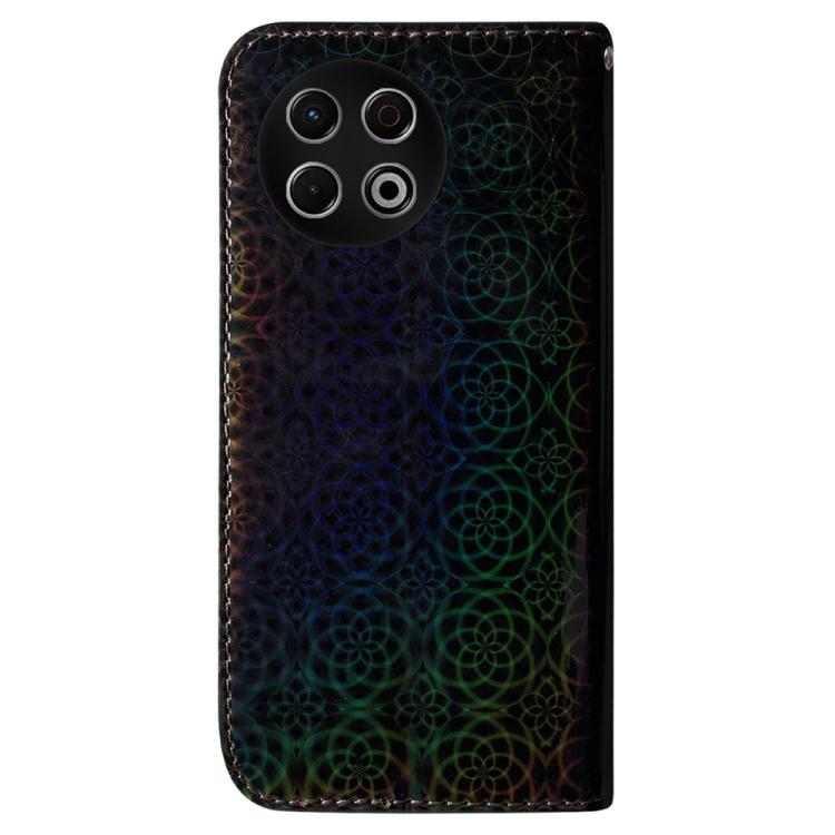 For Tecno Spark 30 Pro Colorful Magnetic Buckle Leather Phone Case