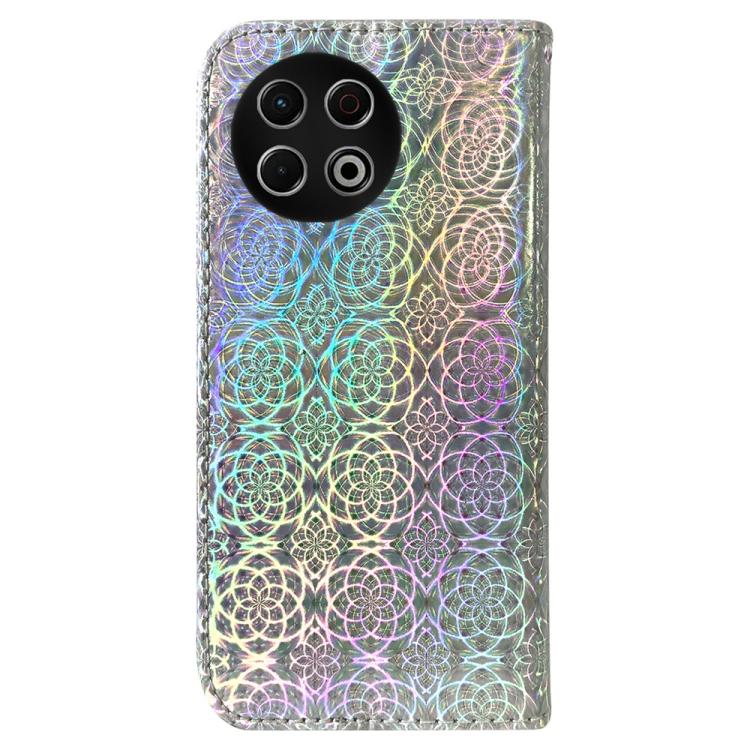 For Tecno Spark 30 Pro Colorful Magnetic Buckle Leather Phone Case