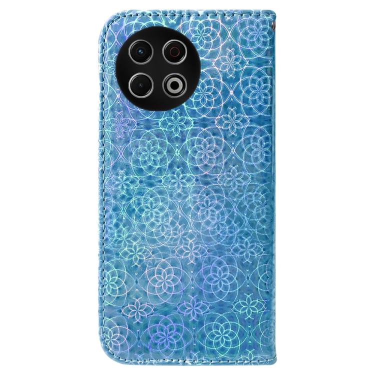 For Tecno Spark 30 Pro Colorful Magnetic Buckle Leather Phone Case