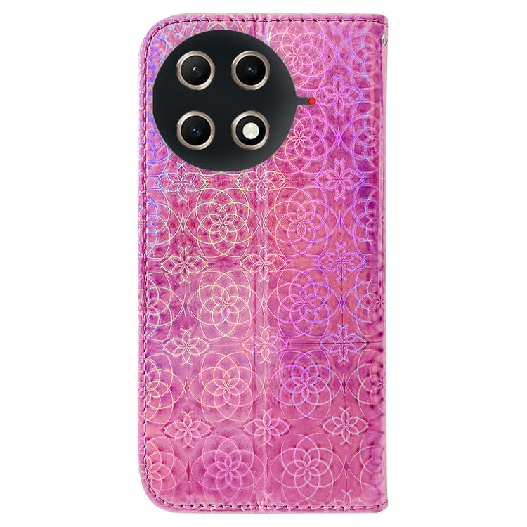 For Tecno Camon 30S / Camon 30S Pro Colorful Magnetic Buckle Leather Phone Case