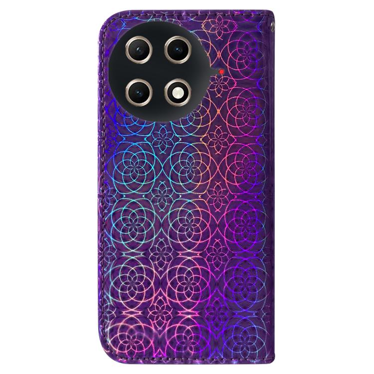 For Tecno Camon 30S / Camon 30S Pro Colorful Magnetic Buckle Leather Phone Case