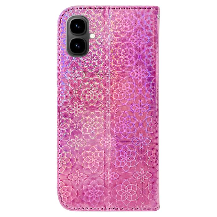 For Tecno Pop 10 / Spark Go 2 4G Colorful Magnetic Buckle Leather Phone Case