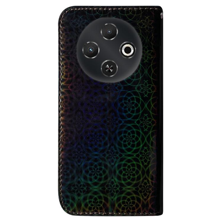 For Tecno Pop 9 5G / Spark 30C 5G Colorful Magnetic Buckle Leather Phone Case