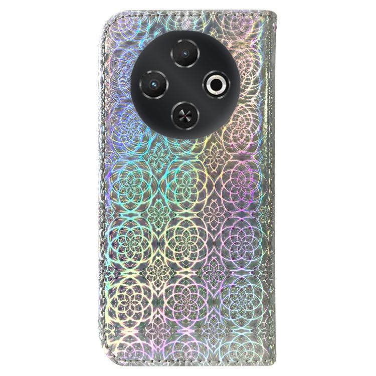 For Tecno Pop 9 5G / Spark 30C 5G Colorful Magnetic Buckle Leather Phone Case