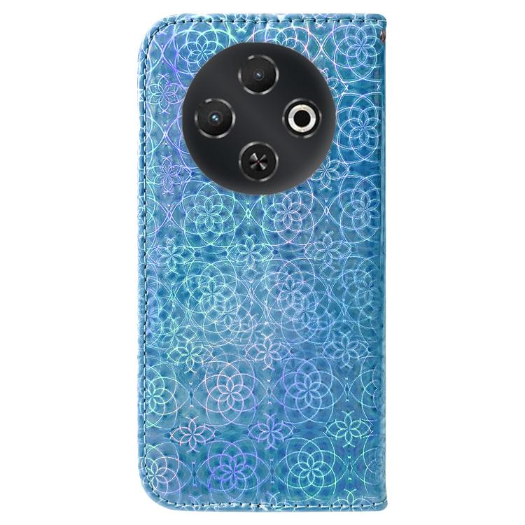 For Tecno Pop 9 5G / Spark 30C 5G Colorful Magnetic Buckle Leather Phone Case
