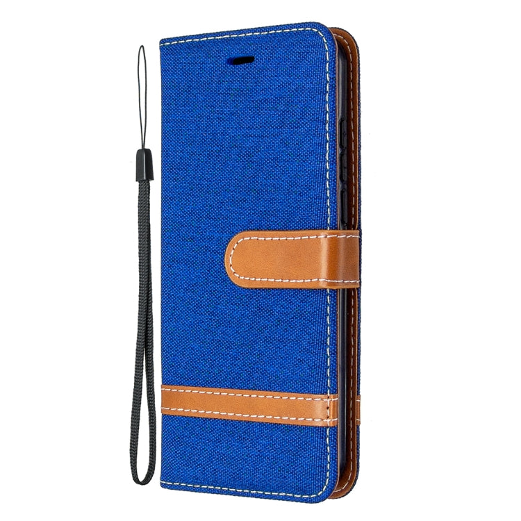 For Nokia 1.3 Denim Texture Horizontal Flip Leather Case with Holder & Card Slots & Wallet & Lanyard