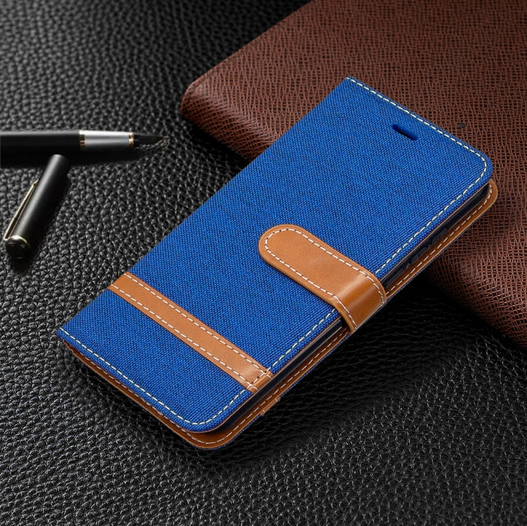 For Nokia 1.3 Denim Texture Horizontal Flip Leather Case with Holder & Card Slots & Wallet & Lanyard
