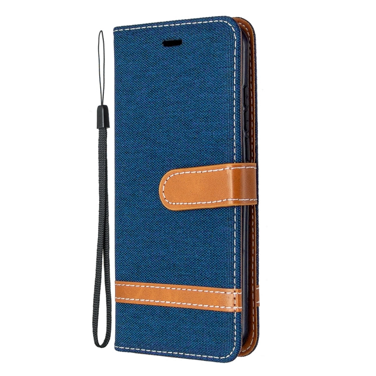 For Nokia 1.3 Denim Texture Horizontal Flip Leather Case with Holder & Card Slots & Wallet & Lanyard