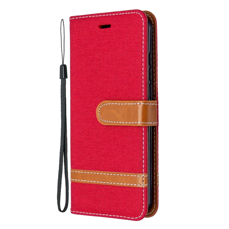For Nokia 1.3 Denim Texture Horizontal Flip Leather Case with Holder & Card Slots & Wallet & Lanyard
