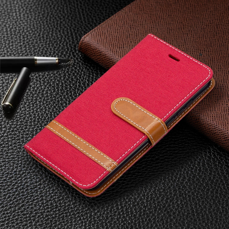 For Nokia 1.3 Denim Texture Horizontal Flip Leather Case with Holder & Card Slots & Wallet & Lanyard