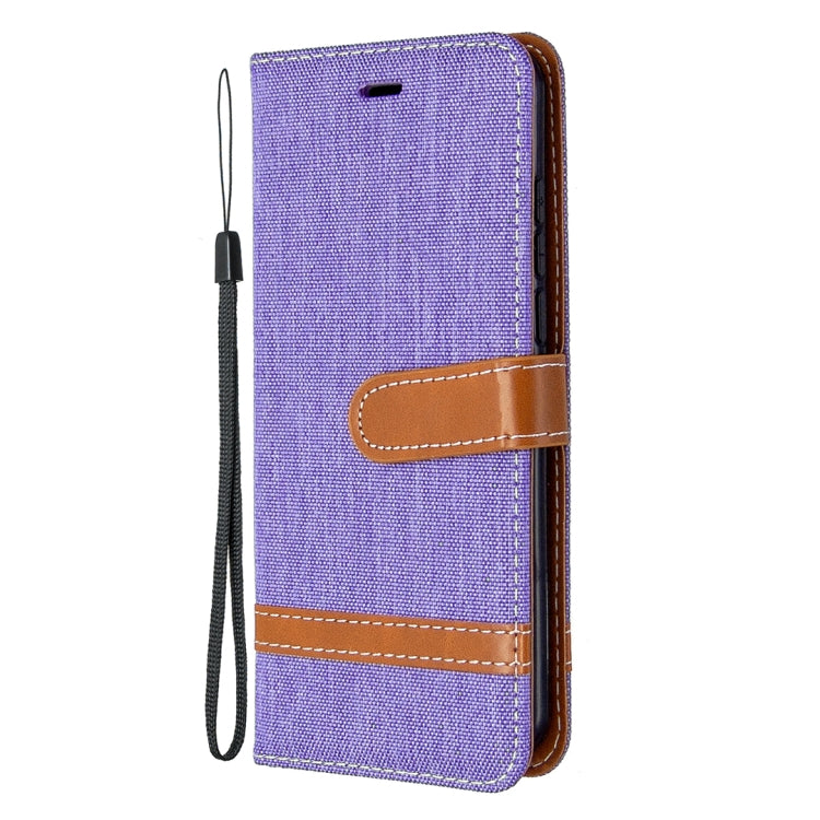 For Nokia 1.3 Denim Texture Horizontal Flip Leather Case with Holder & Card Slots & Wallet & Lanyard