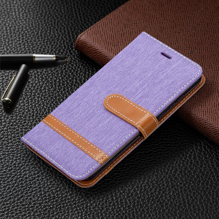 For Nokia 1.3 Denim Texture Horizontal Flip Leather Case with Holder & Card Slots & Wallet & Lanyard