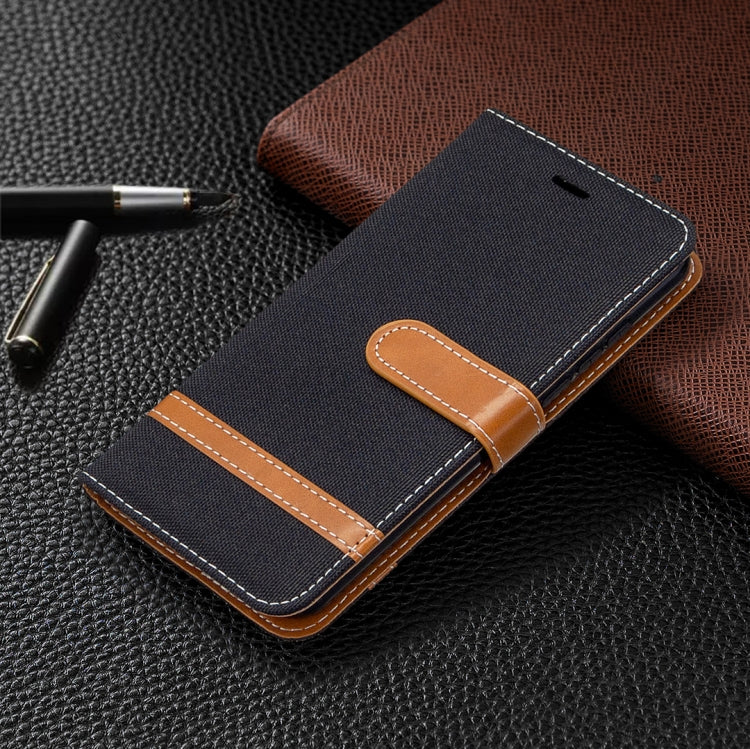 For Nokia 1.3 Denim Texture Horizontal Flip Leather Case with Holder & Card Slots & Wallet & Lanyard
