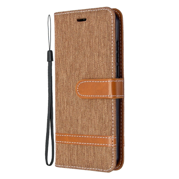 For Nokia 1.3 Denim Texture Horizontal Flip Leather Case with Holder & Card Slots & Wallet & Lanyard
