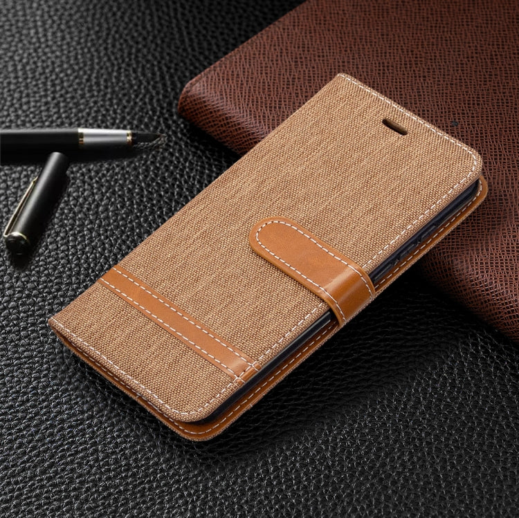 For Nokia 1.3 Denim Texture Horizontal Flip Leather Case with Holder & Card Slots & Wallet & Lanyard