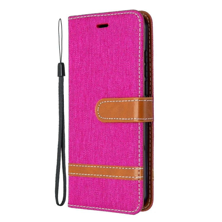 For Nokia 1.3 Denim Texture Horizontal Flip Leather Case with Holder & Card Slots & Wallet & Lanyard