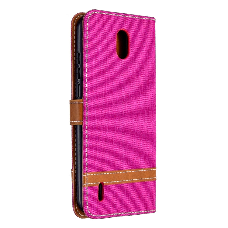 For Nokia 1.3 Denim Texture Horizontal Flip Leather Case with Holder & Card Slots & Wallet & Lanyard