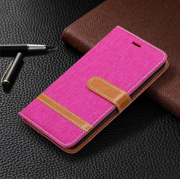 For Nokia 1.3 Denim Texture Horizontal Flip Leather Case with Holder & Card Slots & Wallet & Lanyard
