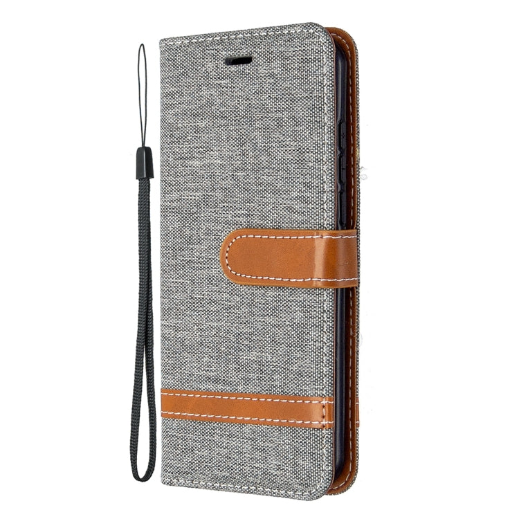 For Nokia 1.3 Denim Texture Horizontal Flip Leather Case with Holder & Card Slots & Wallet & Lanyard