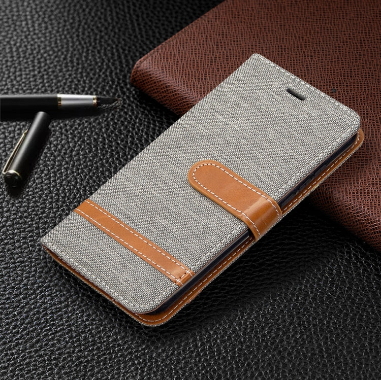 For Nokia 1.3 Denim Texture Horizontal Flip Leather Case with Holder & Card Slots & Wallet & Lanyard