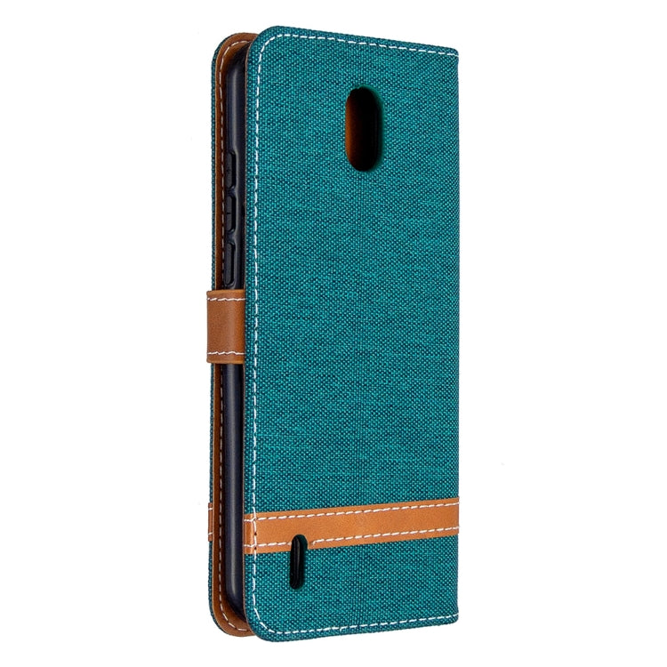 For Nokia 1.3 Denim Texture Horizontal Flip Leather Case with Holder & Card Slots & Wallet & Lanyard