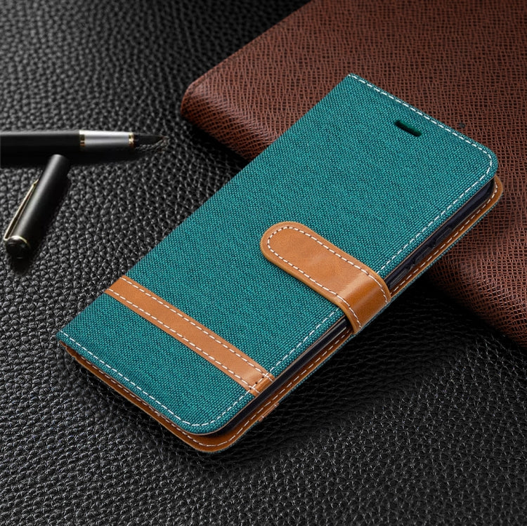 For Nokia 1.3 Denim Texture Horizontal Flip Leather Case with Holder & Card Slots & Wallet & Lanyard