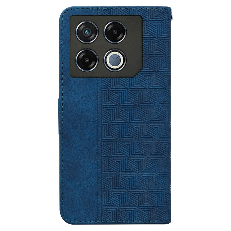 For Infinix GT 20 Pro Geometric Embossed Leather Phone Case