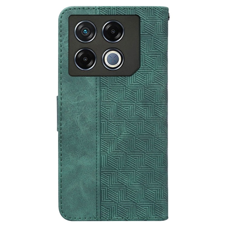 For Infinix GT 20 Pro Geometric Embossed Leather Phone Case