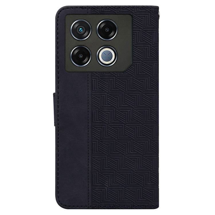 For Infinix GT 20 Pro Geometric Embossed Leather Phone Case