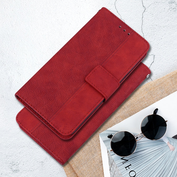 For Infinix GT 20 Pro Geometric Embossed Leather Phone Case