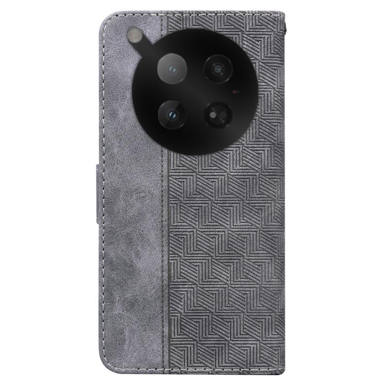 For Infinix Zero 40 4G / 5G Geometric Embossed Leather Phone Case