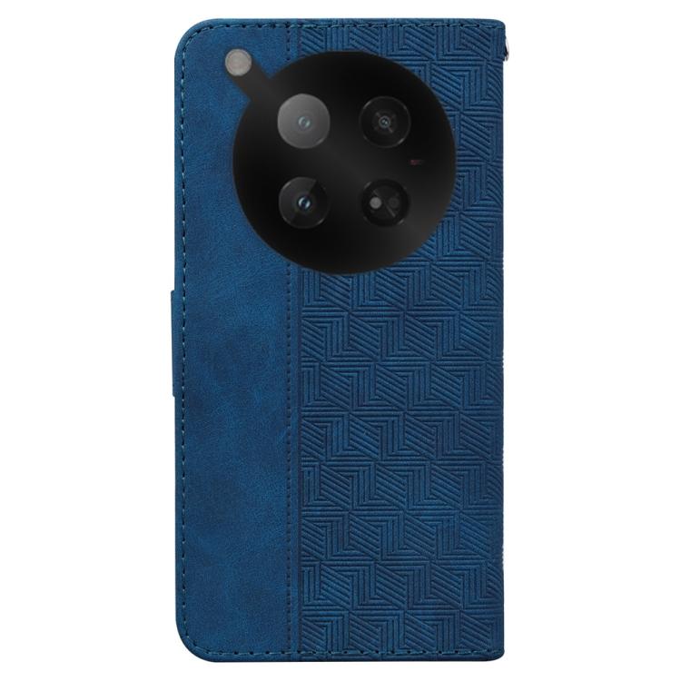 For Infinix Zero 40 4G / 5G Geometric Embossed Leather Phone Case