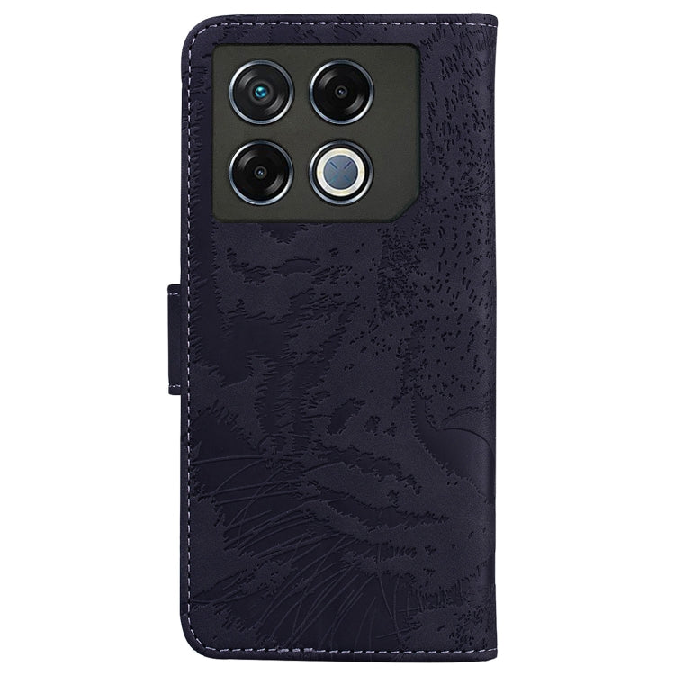 For Infinix GT 20 Pro Tiger Embossing Pattern Flip Leather Phone Case