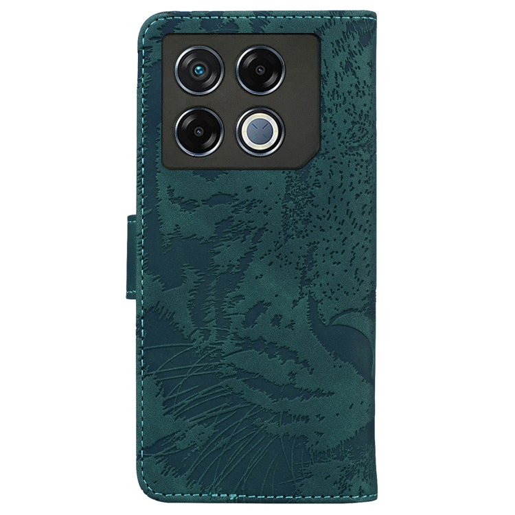 For Infinix GT 20 Pro Tiger Embossing Pattern Flip Leather Phone Case