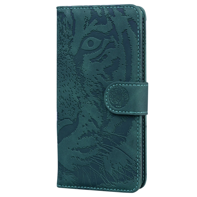 For Infinix Note 40 Pro+ Tiger Embossing Pattern Flip Leather Phone Case