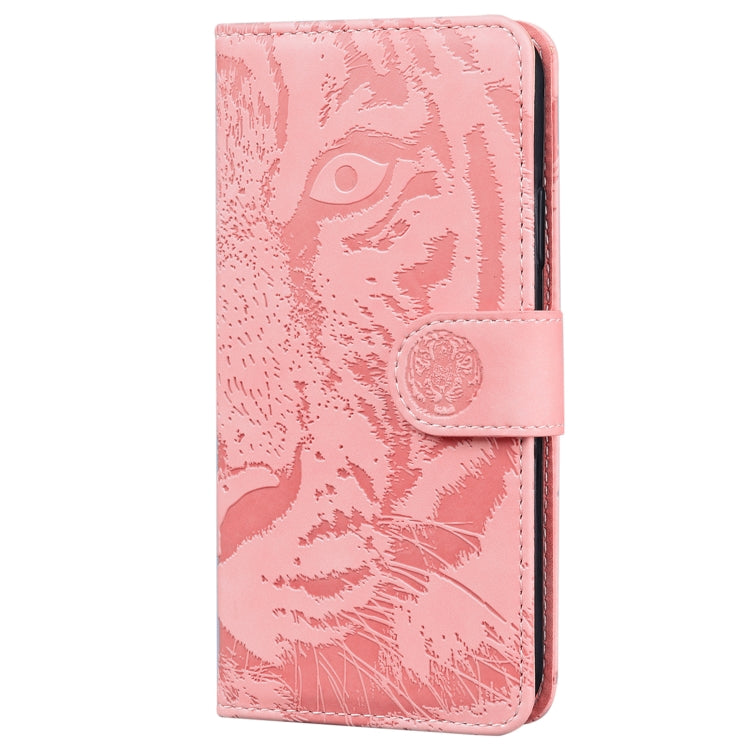 For Infinix Note 40 Pro+ Tiger Embossing Pattern Flip Leather Phone Case