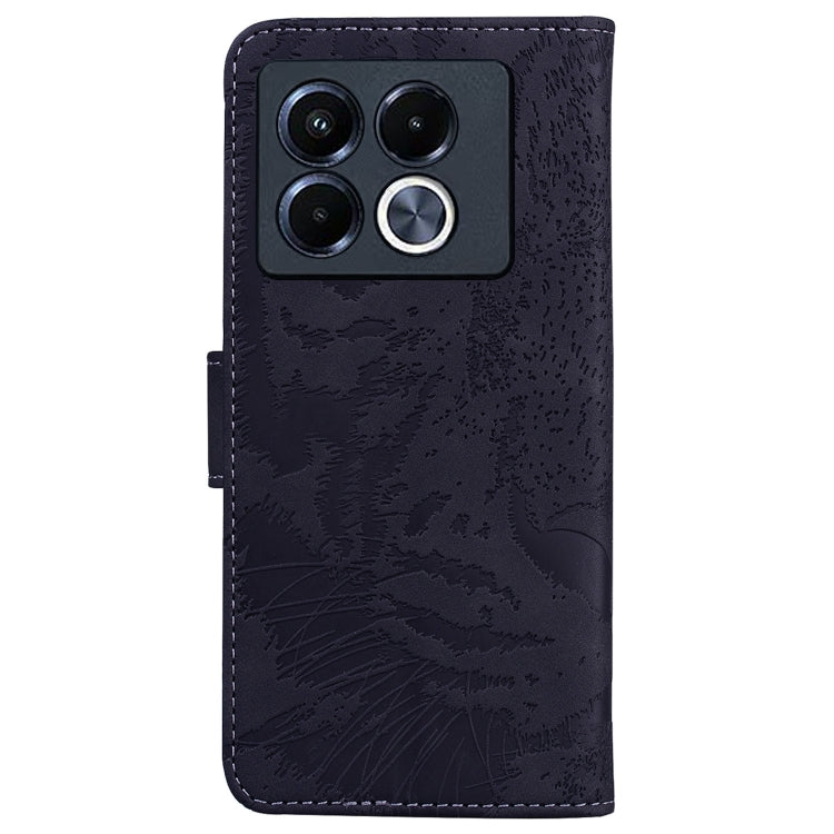 For Infinix Note 40 5G Tiger Embossing Pattern Flip Leather Phone Case
