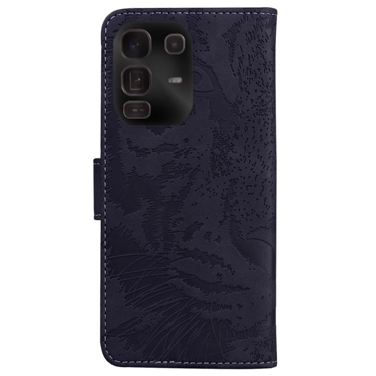 For Infinix Note 50 Pro+ Tiger Embossing Pattern Flip Leather Phone Case
