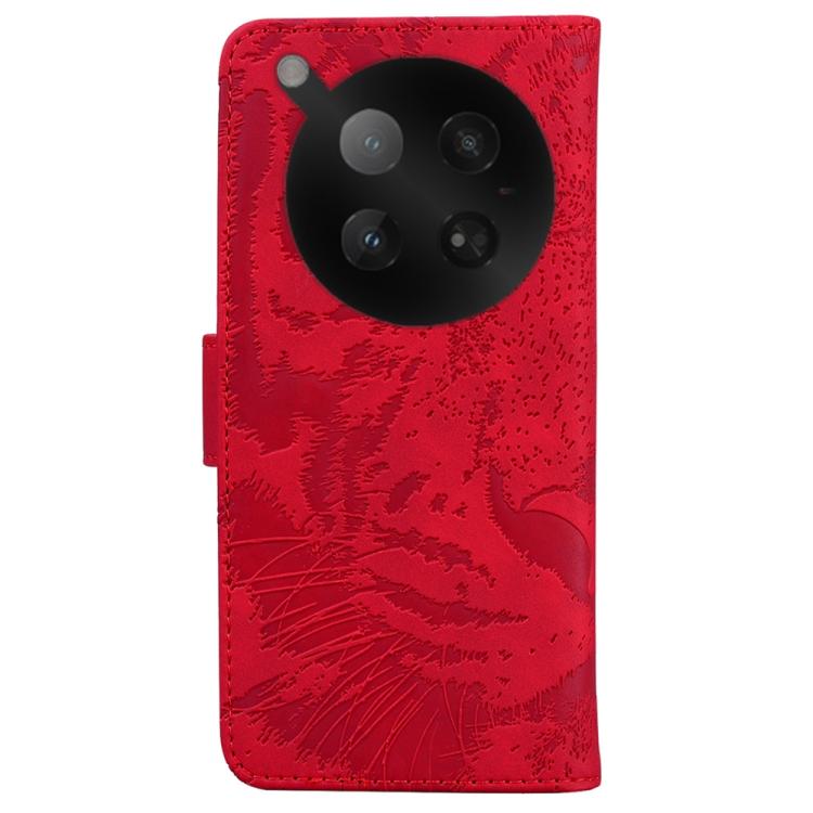 For Infinix Zero 40 4G / 5G Tiger Embossing Pattern Flip Leather Phone Case