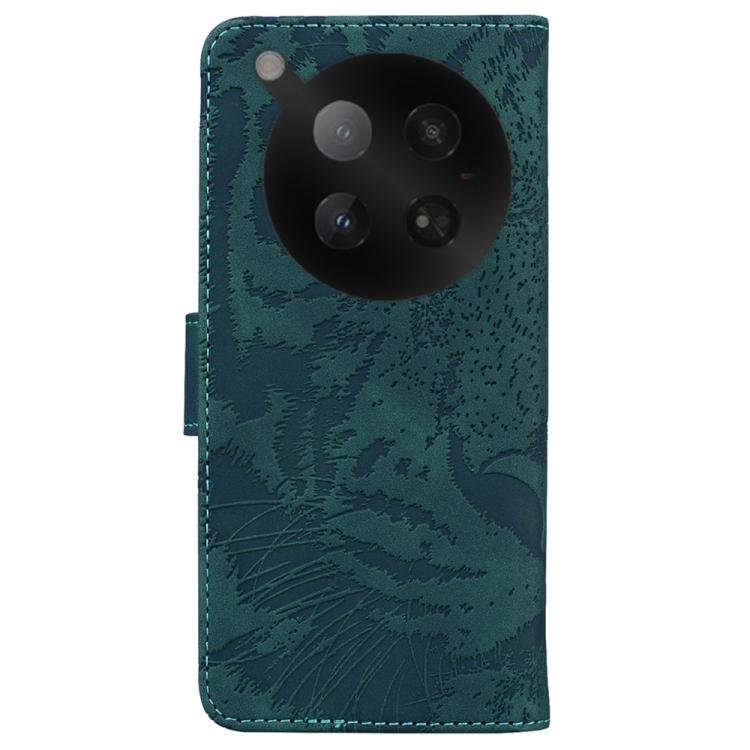 For Infinix Zero 40 4G / 5G Tiger Embossing Pattern Flip Leather Phone Case
