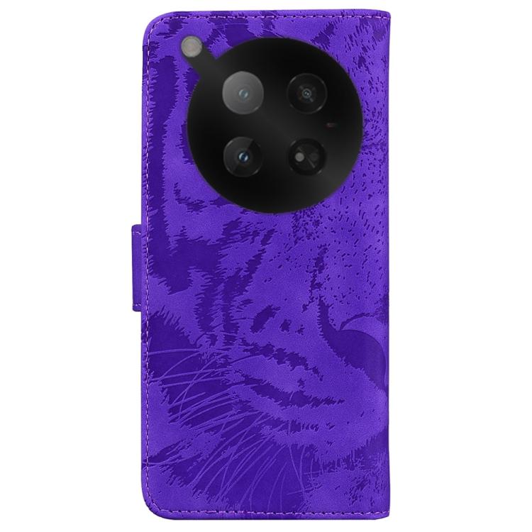 For Infinix Zero 40 4G / 5G Tiger Embossing Pattern Flip Leather Phone Case